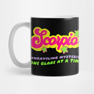 Scorpio Zodiac Sassy Sarcastic Snarky Birthday Mug